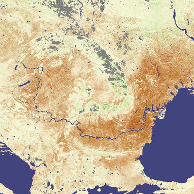 Mape Moldavija satelitska Default Title