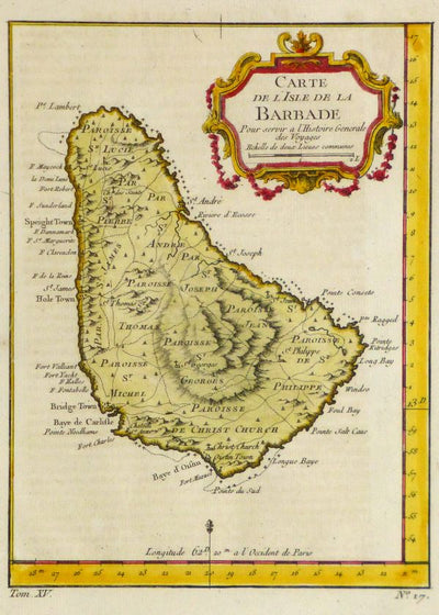 Mape Barbados anticka Default Title