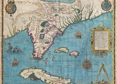 Mape Kuba i okean Default Title