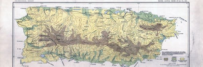 Mape Portoriko istorijska mapa Default Title