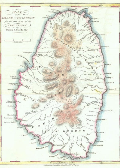 Mape Sent Kits i Nevis istorijska Default Title