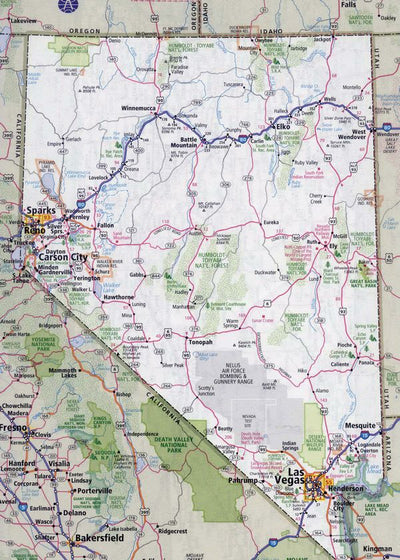 Mape Nevada veci gradovi Default Title