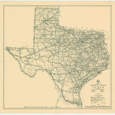 Mape Teksas prikaz puteva Default Title