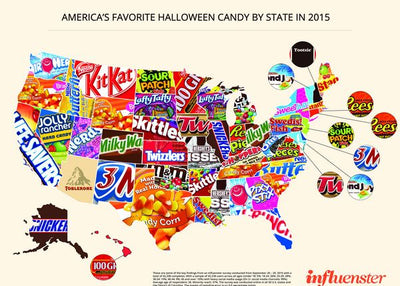 Mape USA cokoladice Default Title