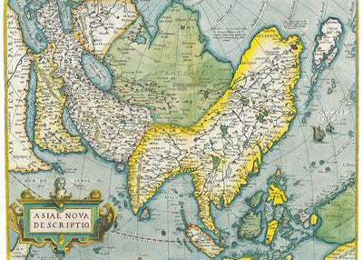 Anticke mape Azija zelena Default Title