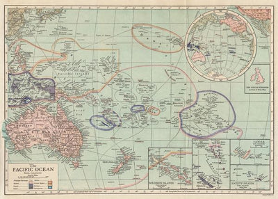 Anticke mape i Pacifik Default Title