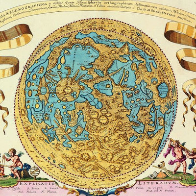 Anticke mape sveta plavo Default Title