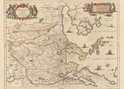Istorijske mape braon i Karibi Default Title