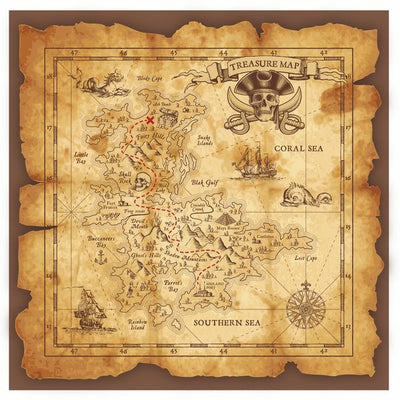 Istorijske mape piratske Default Title