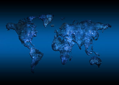 Mape sveta boje plave Default Title