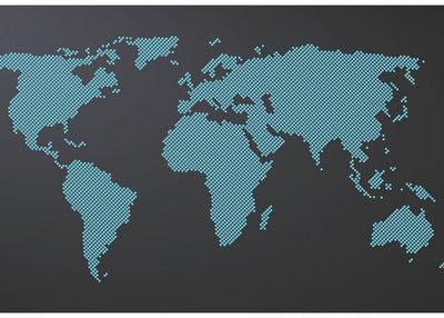 Mape sveta i crna pozadina Default Title