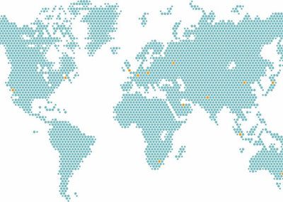 Mape sveta i svetlo plava boja Default Title