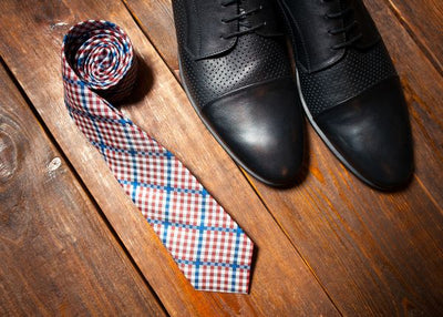 Muska moda kravata i cipele Default Title