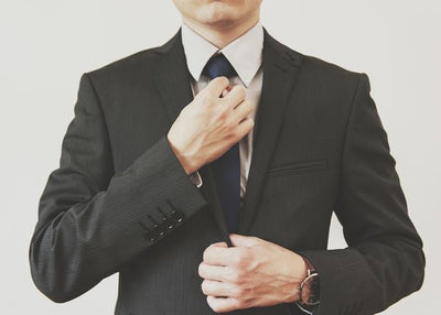 Muska moda crna kravata Default Title