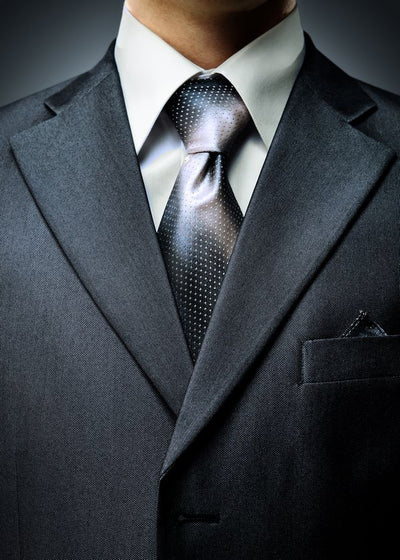 Muska moda metalik kravata Default Title