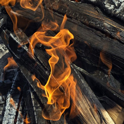 Vatra i eksplozije crna drva Default Title