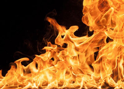 Vatra i eksplozije crna povrsina plamen Default Title