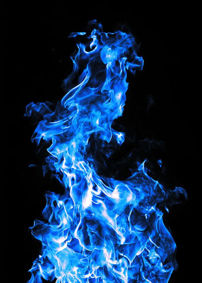Vatra i eksplozije dim plave boje Default Title