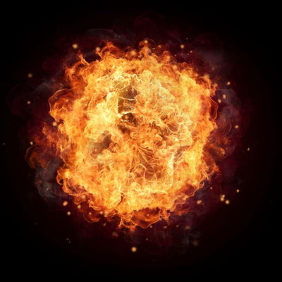 Vatra i eksplozije krug Default Title