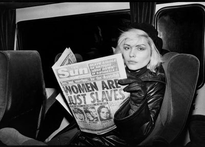 Blondie i novine Default Title
