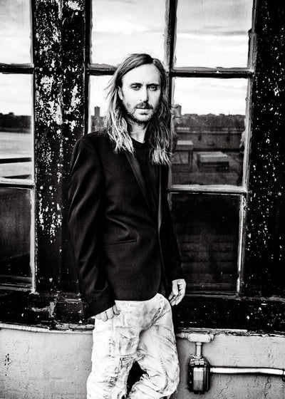 David Guetta sa dugom kosom Default Title