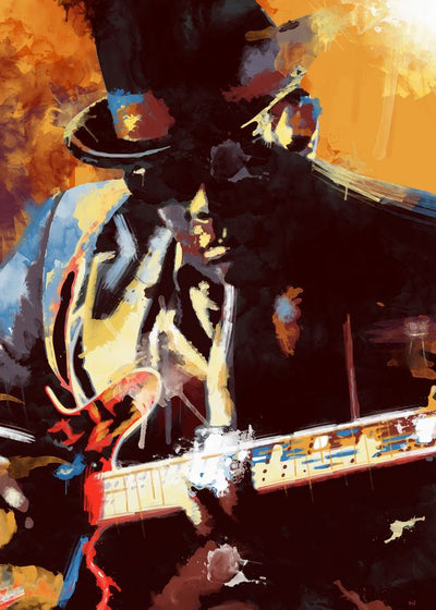 John Lee Hooker gitara Default Title