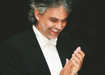 Andrea Bocelli bela kosulja Default Title