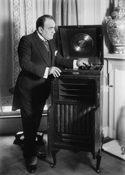 Enrico Caruso gramafon Default Title