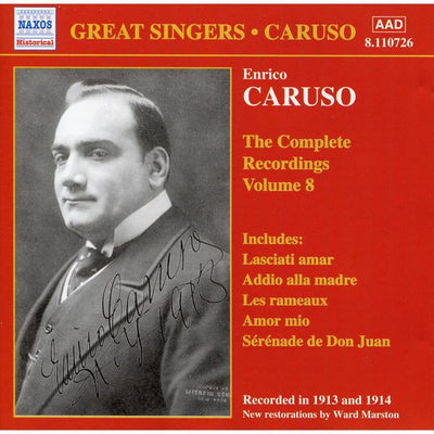 Enrico Caruso poster Default Title