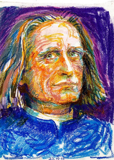 Franz Liszt i crtez Default Title