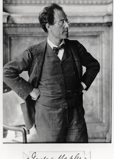 Gustav Mahler i poster Default Title