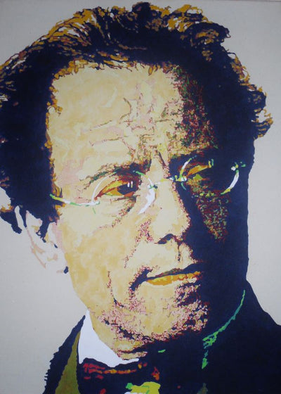 Gustav Mahler slika Default Title