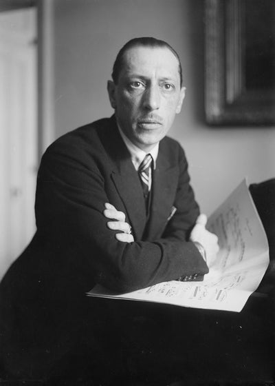 Igor Stravinsky mlad Default Title