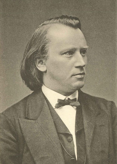 Johannes Brahms mlad Default Title