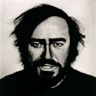 Luciano Pavarotti siva pozadina Default Title