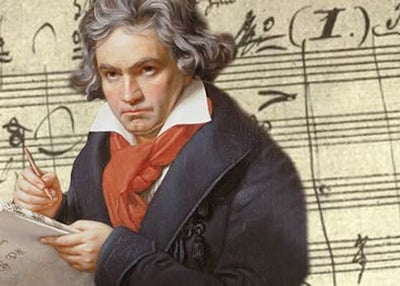Ludwig van Beethoven note Default Title
