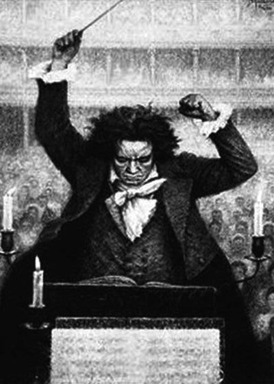 Ludwig van Beethoven performans Default Title