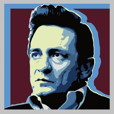 Johnny Cash na slici Default Title