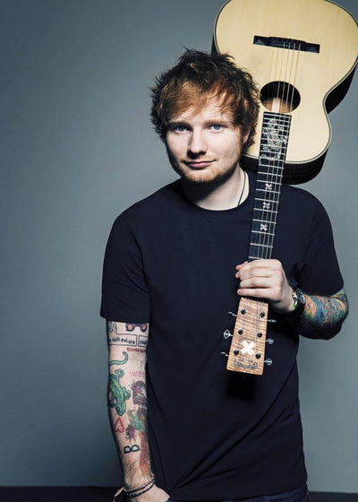 Ed Sheeran i zuta gitara Default Title