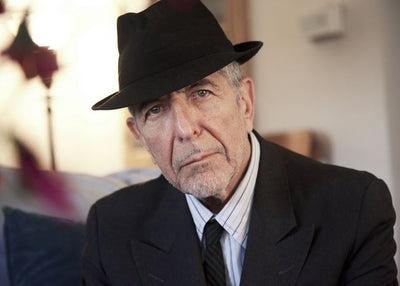 Leonard Cohen i sesir Default Title