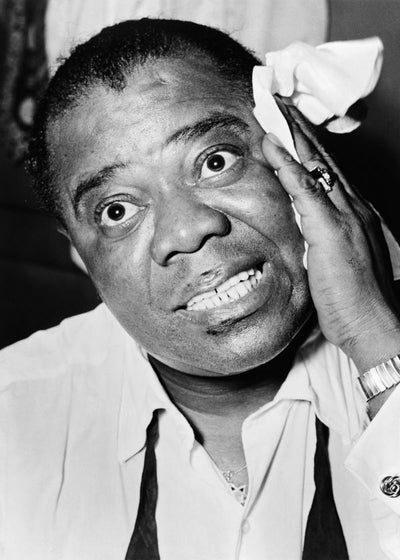 Louis Armstrong i maramica Default Title