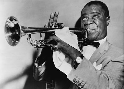 Louis Armstrong i truba Default Title
