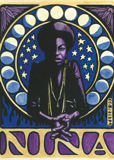 Nina Simone poster Default Title