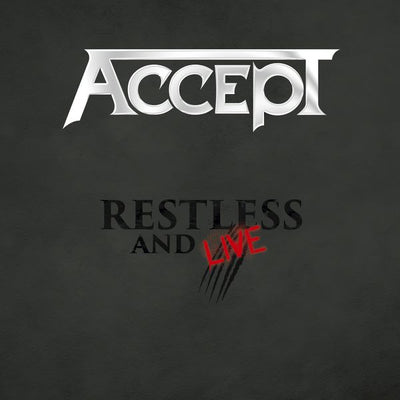 Accept restless and live Default Title