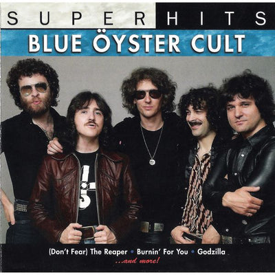 Blue Oyster Cult sivi poster Default Title