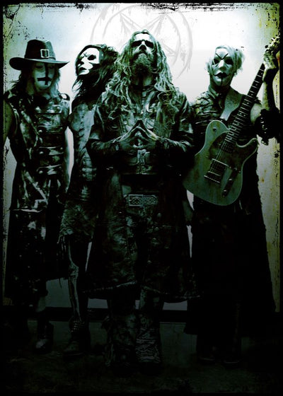 Rob Zombie poster Default Title