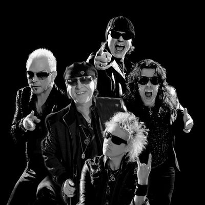 Scorpions (Music) u bekstejdzu Default Title