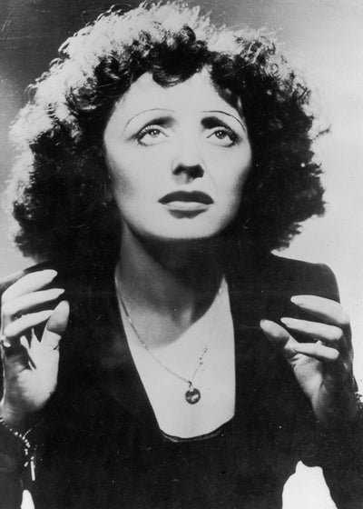 Edith Piaf crno belo Default Title