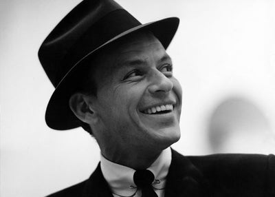 Frank Sinatra Music crno belo Default Title