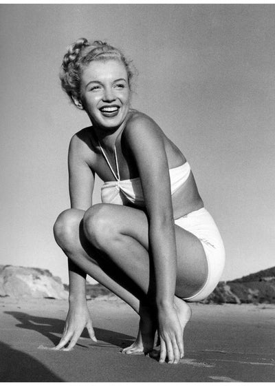 Marilyn Monroe Music bikini Default Title